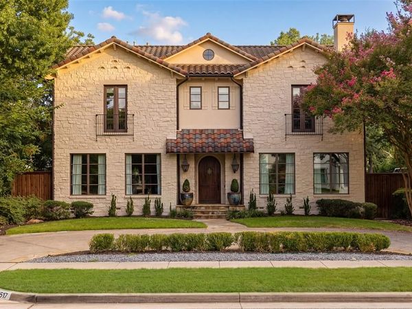 3517 Mockingbird Lane, Highland Park, TX 75205