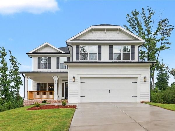 261 Thunder Valley , Dawsonville, GA 30534