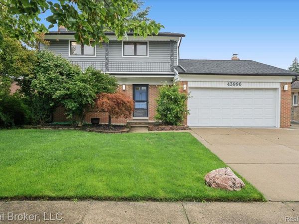 43996 Brandywyne Road , Canton Township, Mi 48187