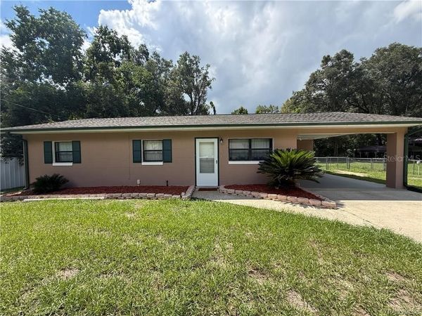 9756 W CAMPHOR LANE , CRYSTAL RIVER, FL 34428