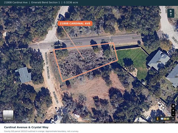 21808 Cardinal Ave , Leander, TX 78645