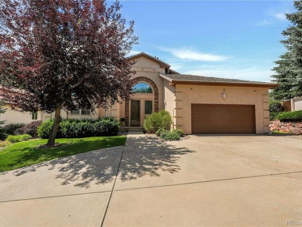 2836 Stonewall Heights , Colorado Springs, CO 80909