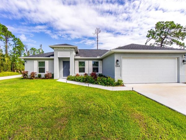 1344 HERITAGE AVENUE , NORTH PORT, FL 34288