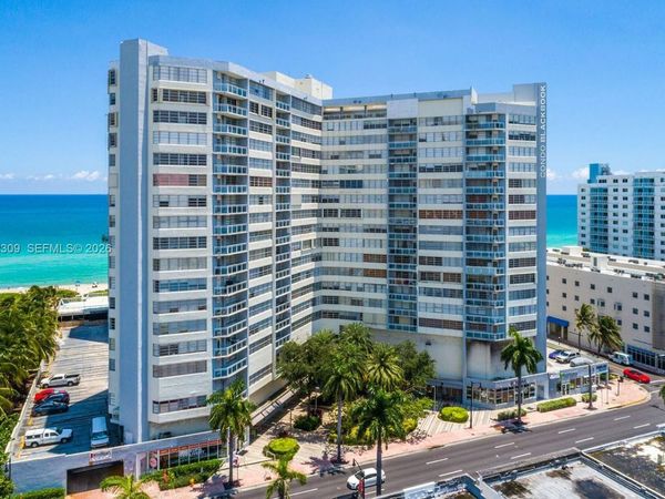 7135 Collins Ave , Unit 814, Miami Beach, FL 33141