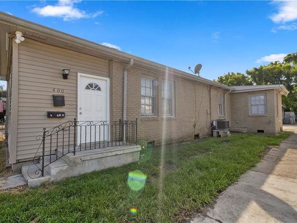 400 DECKBAR Avenue , Jefferson, LA 70121