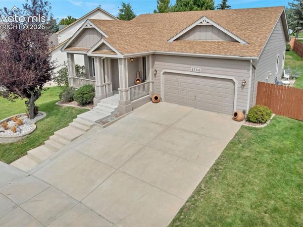4784 Spotted Horse Drive, Colorado Springs, CO 80923