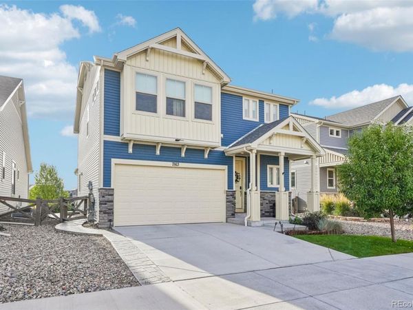 7163 Sedgerock Lane, Colorado Springs, CO 80927