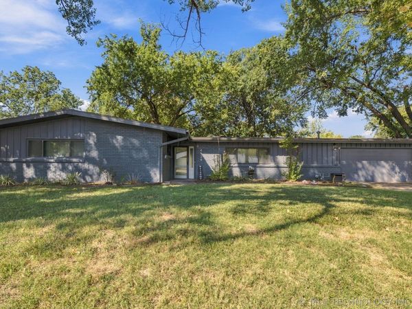 4634 S Delaware Avenue, Tulsa, OK 74105
