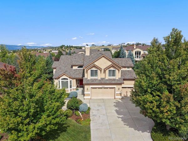 2058 Paradise Ridge Court, Colorado Springs, CO 80921