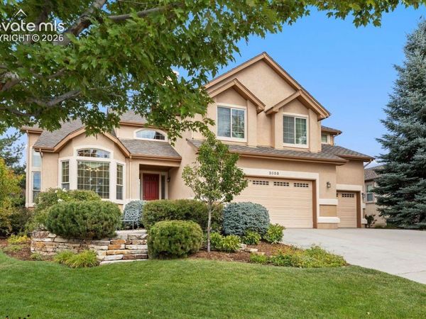 2058 Paradise Ridge Court, Colorado Springs, CO 80921