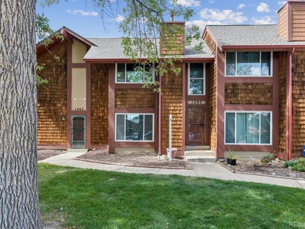 1295 S Dillon Way , Aurora, CO 80012