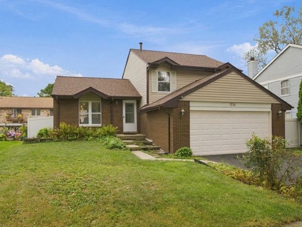 1114 Buttonwood Drive , Westmont, IL 60559