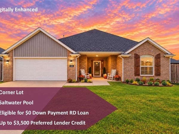 265 S Amber Dawn Avenue, Farmington, AR 72730