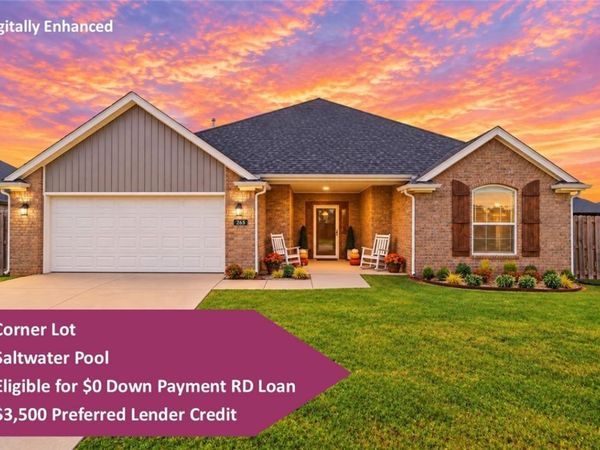 265 S Amber Dawn Avenue, Farmington, AR 72730