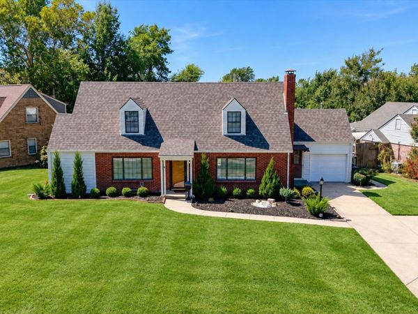 1804 S Delaware Avenue , Tulsa, OK 74104