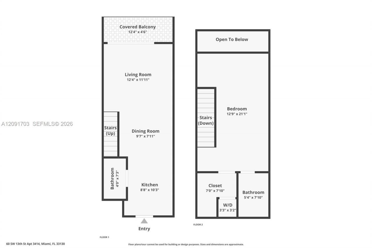 60 SW 13th St, Unit 3414, Miami, FL 33130 Photo