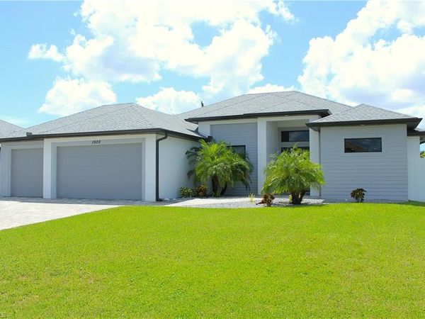 1920 SW 2nd TER , CAPE CORAL, FL 33991