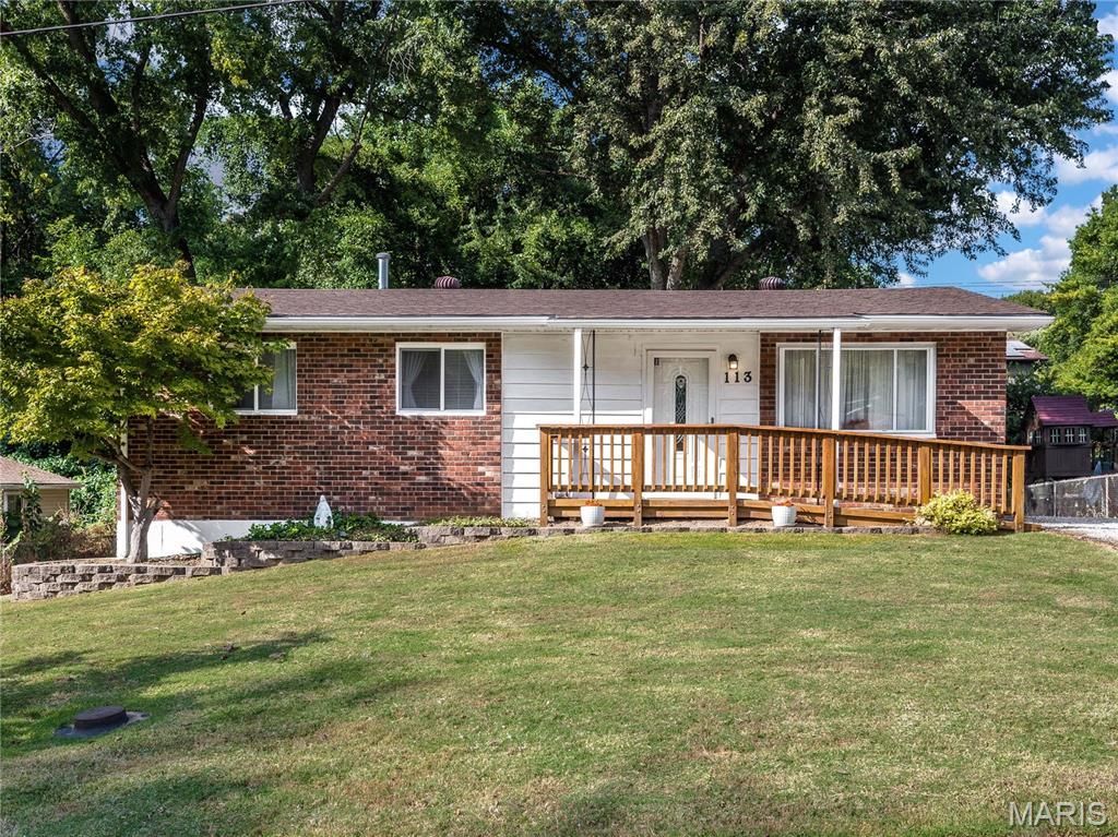 113 Ridgemoor Drive , Glen Carbon, IL 62034 Main Photo