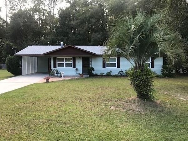 611 NW 9TH COURT , WILLISTON, FL 32696