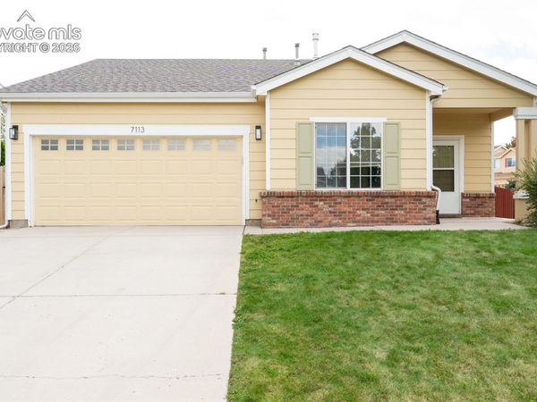 7113 Westerner Drive, Colorado Springs, CO 80922