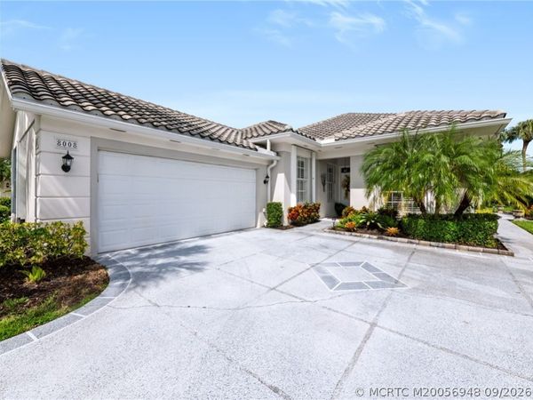 8008 SE Double Tree Drive, Hobe Sound, FL 33455