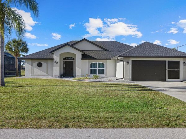 39 LONG MEADOW COURT , ROTONDA WEST, FL 33947