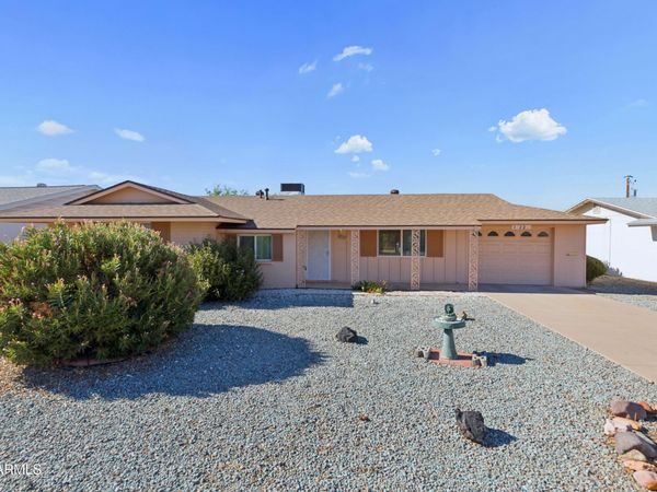 10229 W PINEHURST Drive, Sun City, AZ 85351