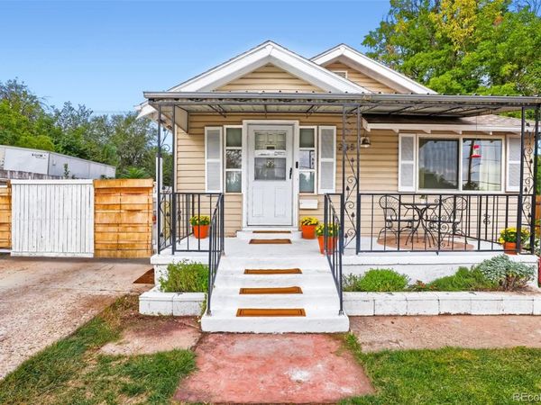 235 S Irving Street, Denver, CO 80219