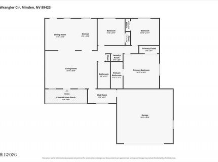 1257 Wrangler Circle, Minden, NV 89423 Photo