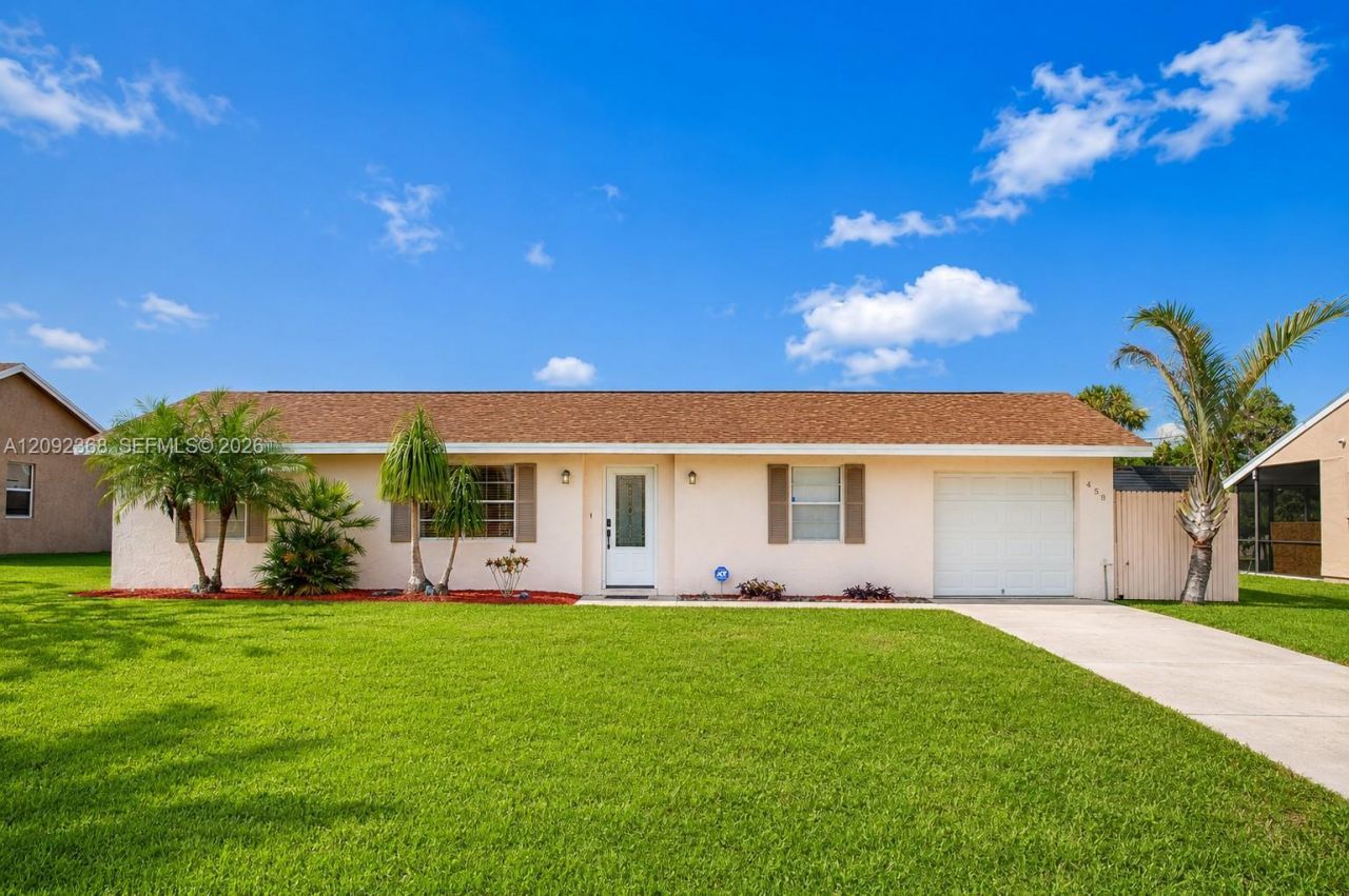 458 SE Doat St , Port Saint Lucie, FL 34983 Photo