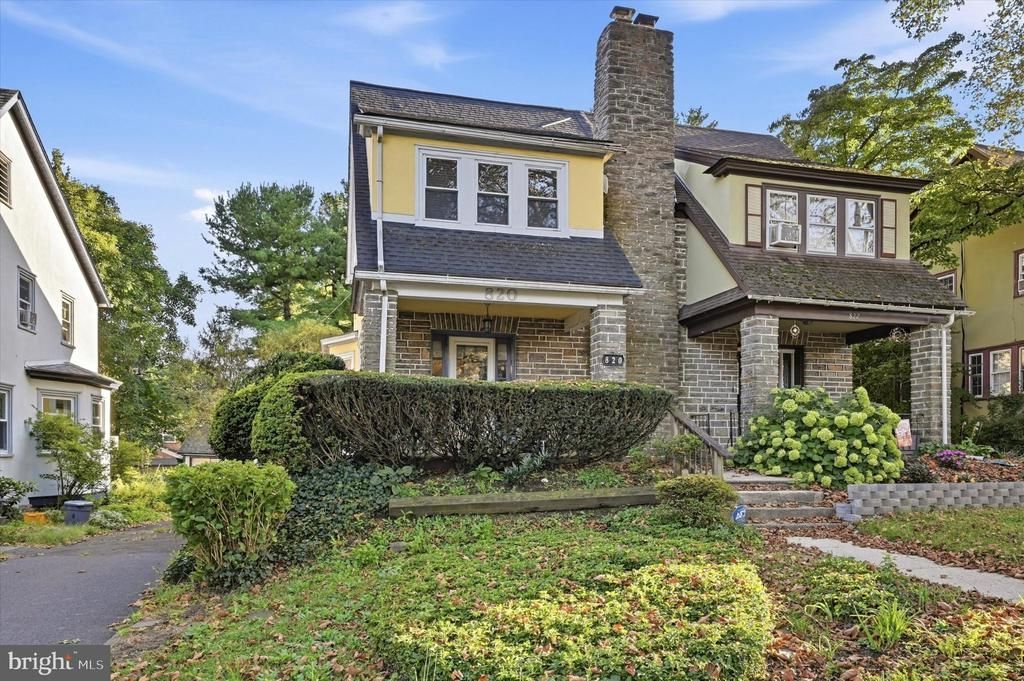 820 ELKINS AVENUE , ELKINS PARK, PA 19027