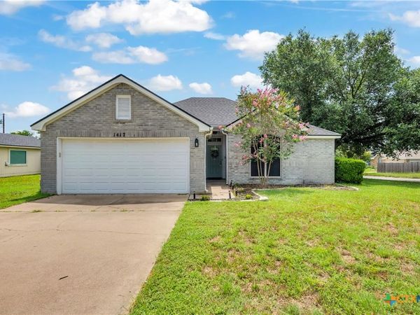 1417 Ridgeway Drive , Temple, TX 76502