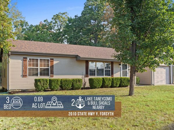 2010 State Highway Y , Forsyth, MO 65653