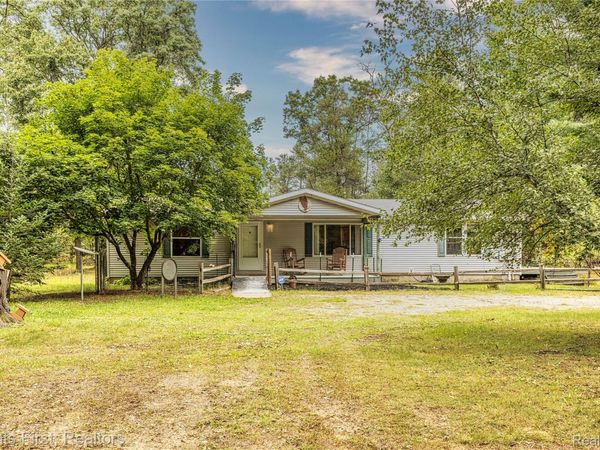 5615 Curnalia Trail, Higgins Township, Mi 48653