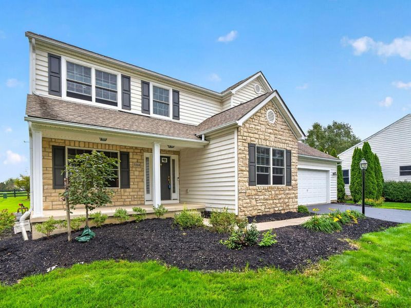 7214 Eventrail Drive, Powell, OH 43065 Photo 3