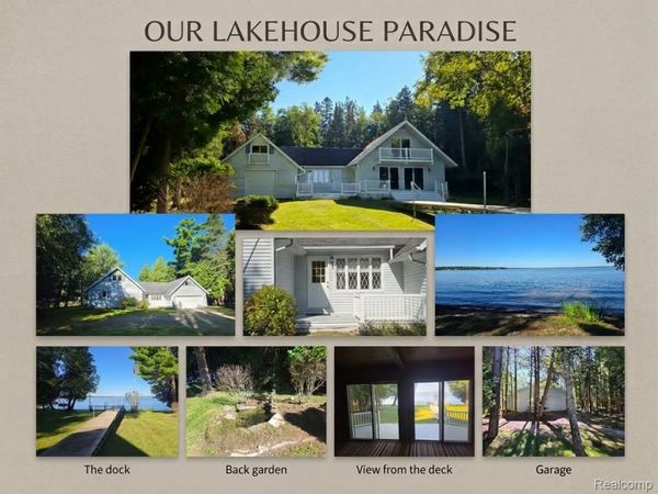 442 Scotts Bay Drive, Koehler Township, Mi 49749