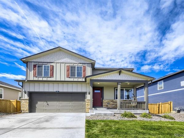 761 N Amory Street , Watkins, CO 80137