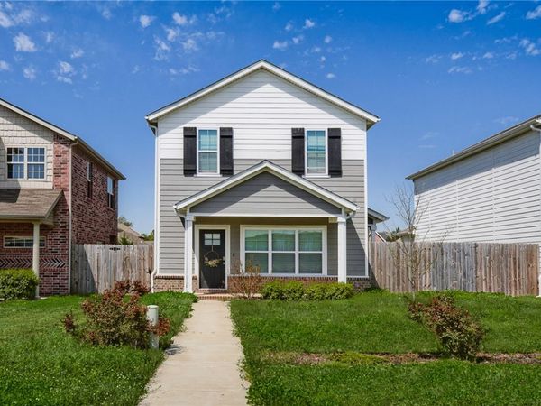 121 Carrington, Unit A & B, Lowell, AR 72745