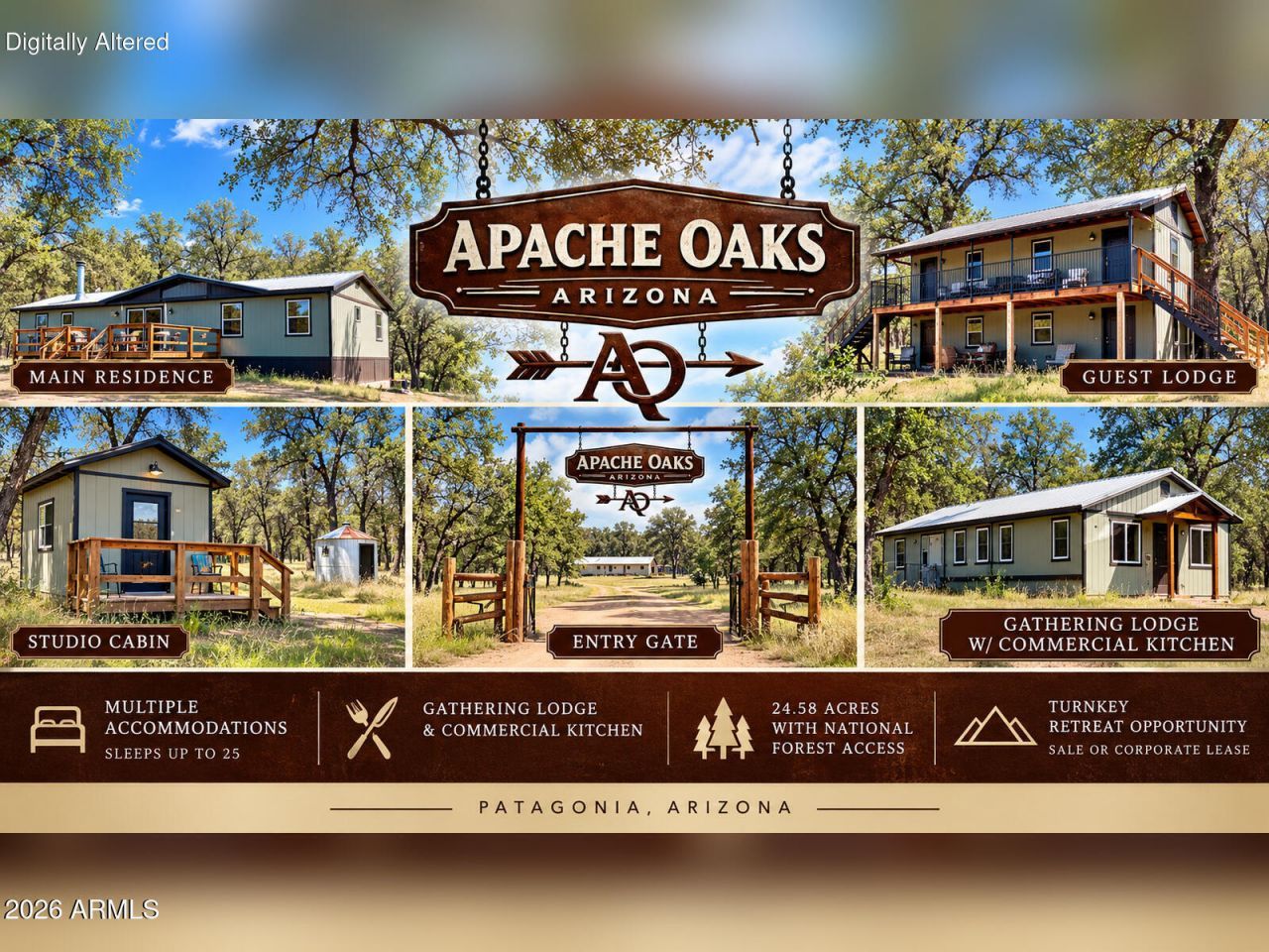 69 ABC Road, Patagonia, AZ 85624