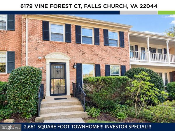 6179 VINE FOREST COURT, FALLS CHURCH, VA 22044