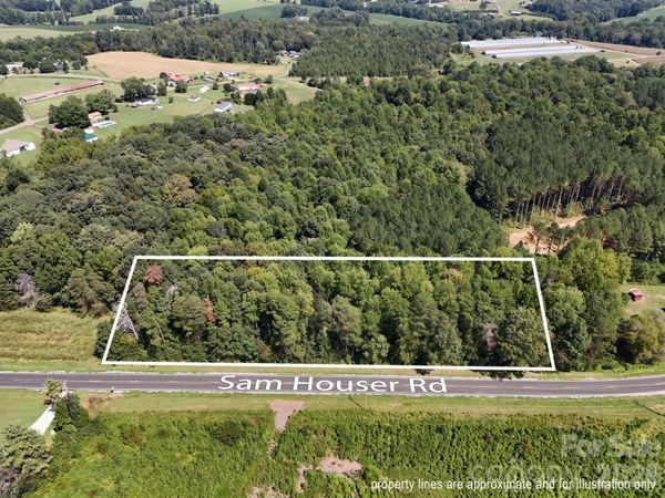 0000 Sam Houser Road , Vale, NC 28168