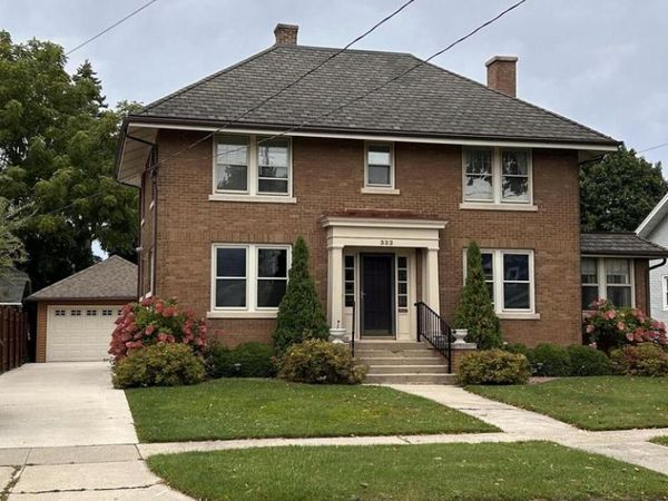 322 W 3rd STREET, Beaver Dam, WI 53916