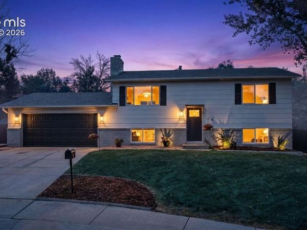 5015 Bonita Way, Colorado Springs, CO 80918