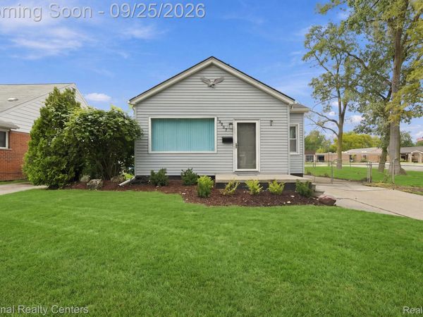 13957 Berwyn , Redford Township, Mi 48239