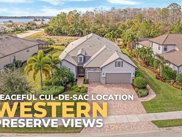 14009 Shadywood CT , ESTERO, FL 33928