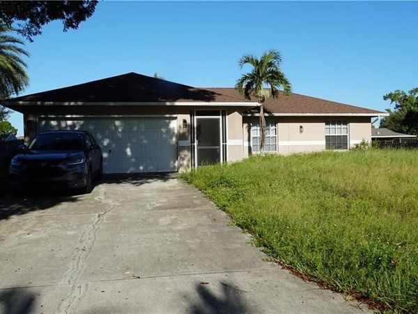 17376 Connecticut RD , FORT MYERS, FL 33967