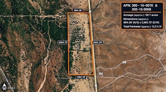 2046 N HIGHWAY 77 Highway, Winkelman, AZ 85192