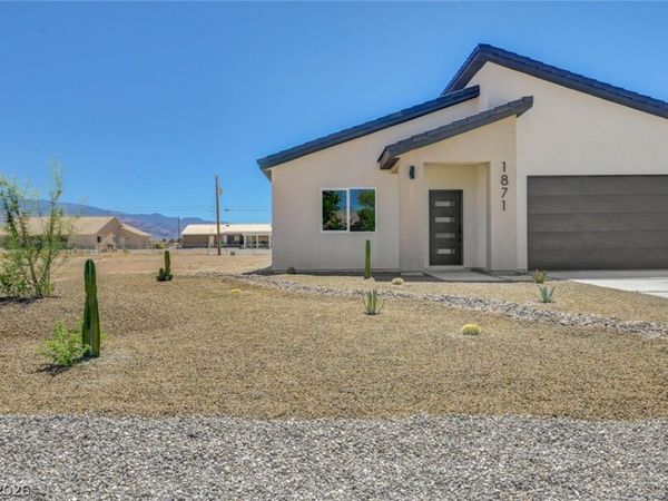 1871 S Manzanita Drive, Pahrump, NV 89048