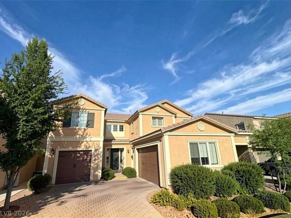 209 Amber Bluff Street, Henderson, NV 89012