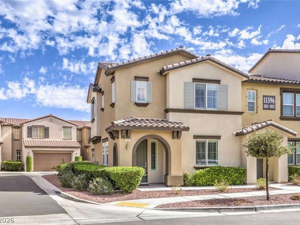 11396 Ogden Mills Drive, Unit 105, Las Vegas, NV 89135